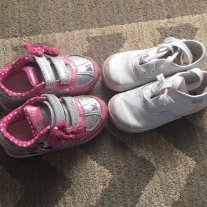 Shoe lot toddler girls